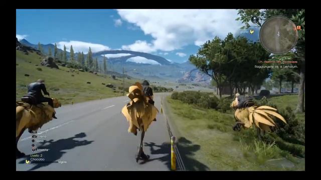 FINAL FANTASY XV - chocobo! смотреть онлайн