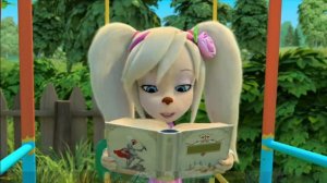 сначала есть Малыш а потом нету и там говорят я пришол я труп я прклят