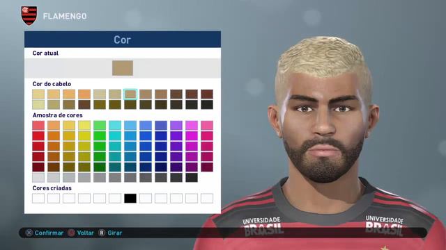 PES 2019 FACE GABRIEL FLAMENGO смотреть онлайн