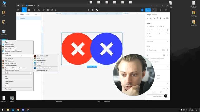 How to export from Figma to Illustrator смотреть онлайн