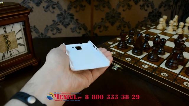 Панель-накладка из тончайшего и прочного пластика для Huawei Honor 7 белая смотреть онлайн