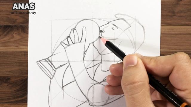 How To Draw Lionel Messi | Drawing Tutorial (step by step) смотреть онлайн