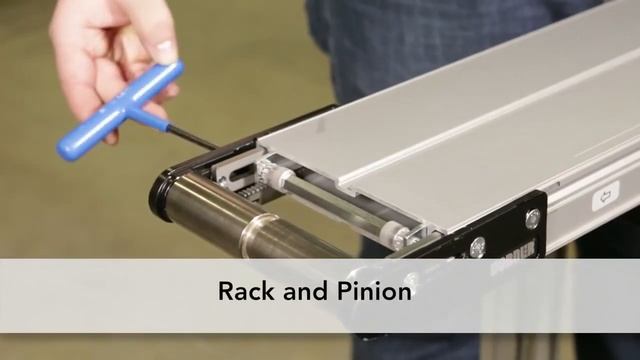 Dorner 2200 Series Belted and LPZ Conveyors смотреть онлайн