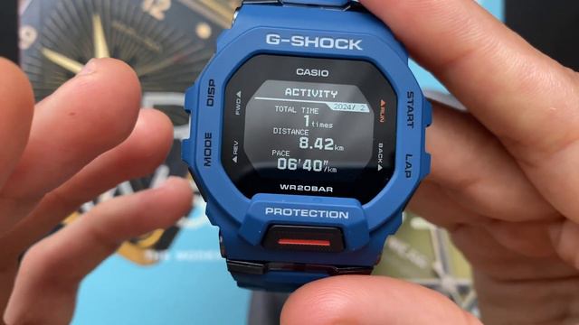 Casio G-Shock GBD-200-2ER Review | The Best Display On A G-Shock