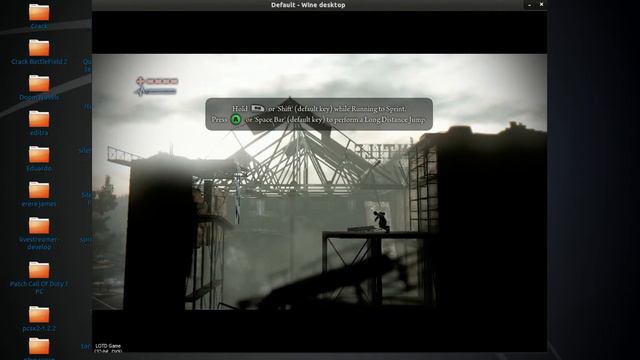 Deadlight Linux Ubuntu 12.04 playonlinux part 1 смотреть онлайн