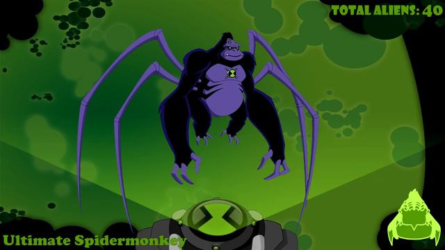 Ben10 List of ALL aliens смотреть онлайн