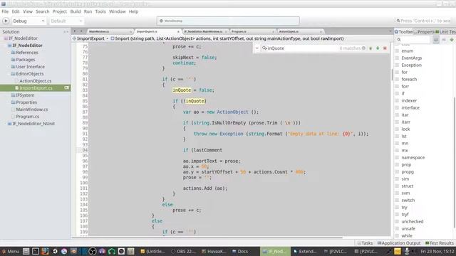 Prose node editor (Project 5 ,2018) смотреть онлайн