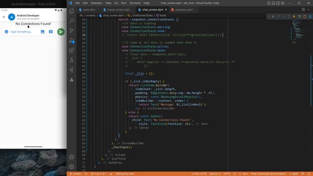 34.Remaining UI Design For Chat Screen | Chatting App In Flutter смотреть онлайн