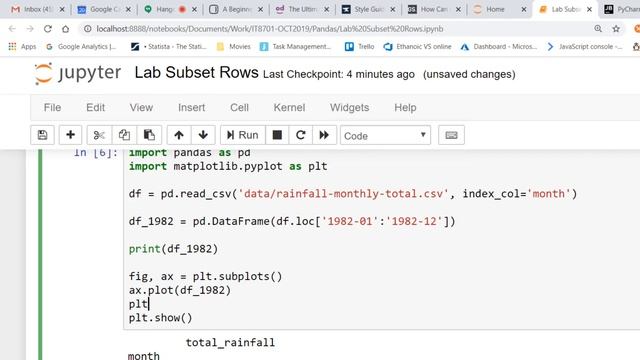 E Learning Session - Pandas Lab Run thru смотреть онлайн