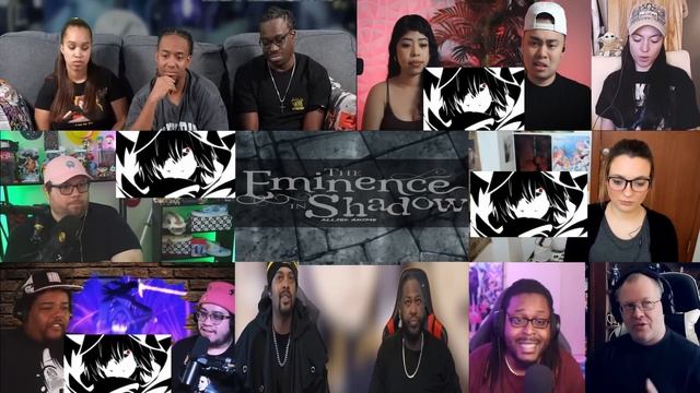 SEASON FINALE | The Eminence in Shadow Episode 20 Reaction Mashup смотреть онлайн