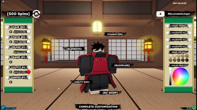 *NEW* ALL WORKING CODES FOR Shinobi Life 2 IN NOVEMBER 2023! ROBLOX Shindo Life 2 CODES