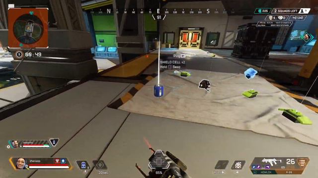 Apex Legends bot lobby смотреть онлайн