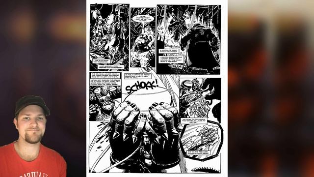 Comic Review Nr. 29: "Blood and Braids." (Warhammer Monthly #42) (Necromunda) #Necrovember смотреть онлайн
