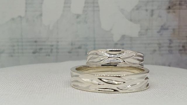 Обручальные кольца арт. 7452 смотреть онлайн