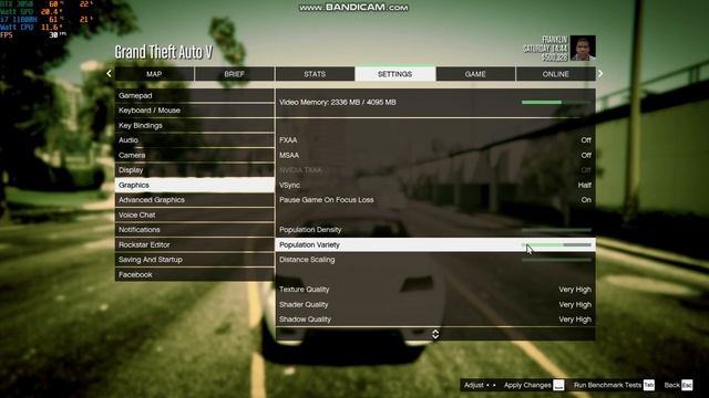 TEST GAMING GTA V ACER NITRO 5 CORE I7 GEN 11 смотреть онлайн