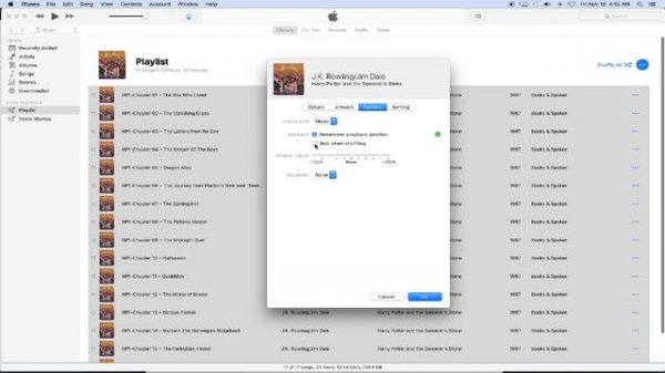 Tutorial | Create Audiobook from MP3 on iPhone & iTunes