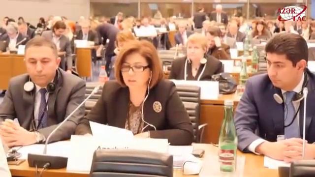 Бахар Мурадова резко ответила на выступление представителя Армении на заседании ПА ОБСЕ смотреть онлайн