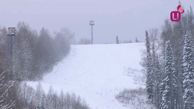 Гора Югус готова к снегу