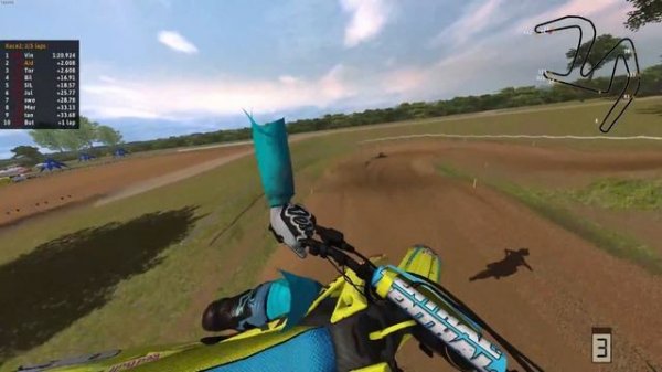 MX Bikes Gameplay (2022) | Up and Coming Motocross Game