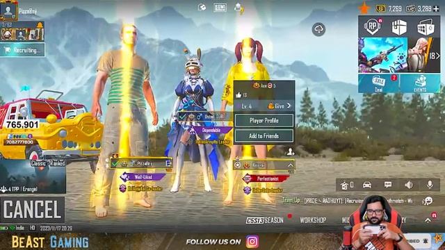 Koi badiya sa Scam btao jo aaj Ranbdoms k sath krte hai || #Beast #BGMI #pubgmobile смотреть онлайн
