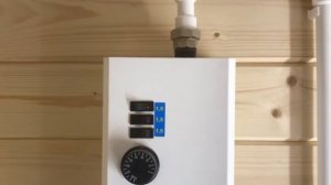 Отопление в Бане Своими Руками! Тёплый Пол с Электрокотлом в "Идеальной Бане"