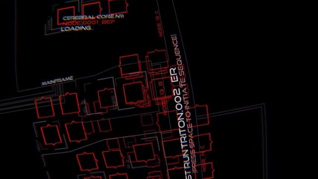 node _1 - loading screen for sci-fi game смотреть онлайн