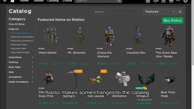 ROBLOX extention showcase~ BTRoblox смотреть онлайн