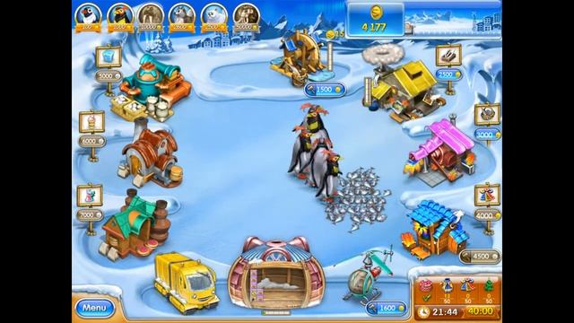 Farm Frenzy 3: Ice Age - Part 16 (100% Playthrough, No Commentary, Gold, Best Time, All Trophies) смотреть онлайн