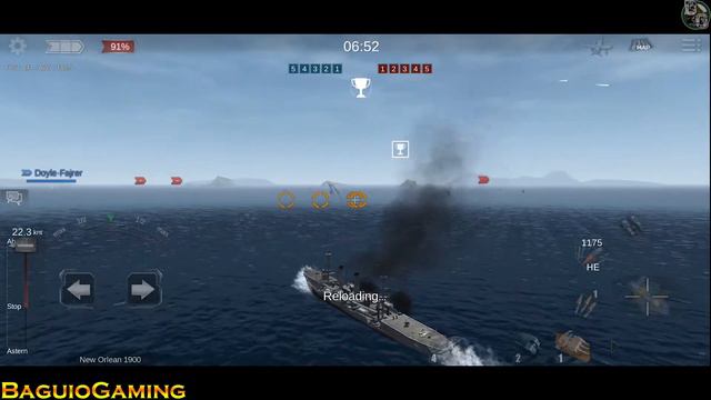 World War Battleship Gameplay/APK/First Look/New Mobile Game смотреть онлайн