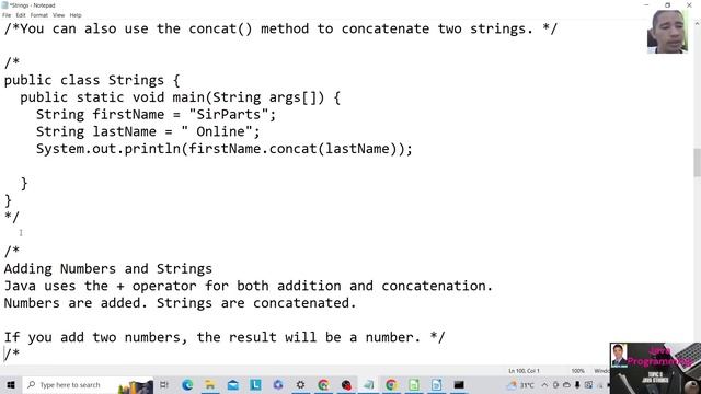 SirParts' Java Programming Tutorial: Topic 9 Strings смотреть онлайн
