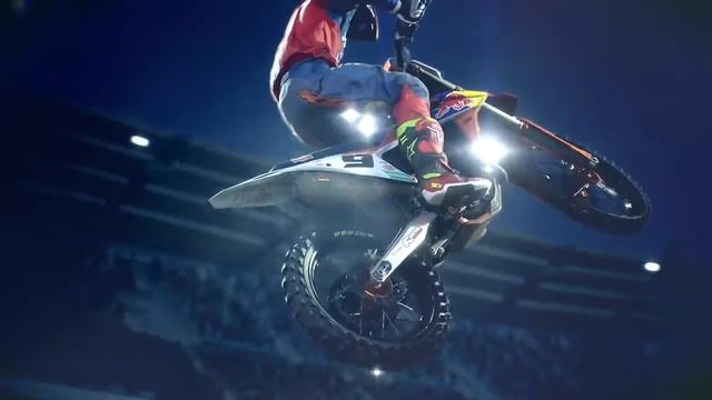Анонсовый трейлер игры Monster Energy Supercross – The Official Videogame 3! смотреть онлайн