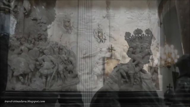 HOFKIRCHE или Дворцовая церковь в Инсбруке