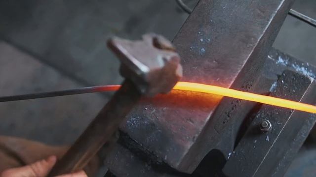 Making a Steel Tulip Flower!!! смотреть онлайн