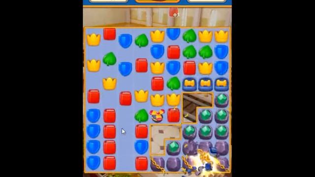 Royal Match Level 1068 - NO BOOSTERS GAMEPLAY ? | SKILLGAMING ✔️