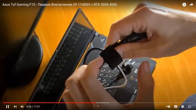 Asus Tuf Gaming F15 - Первые Впечатления (i5 11400H + RTX 3050 4GB) смотреть онлайн