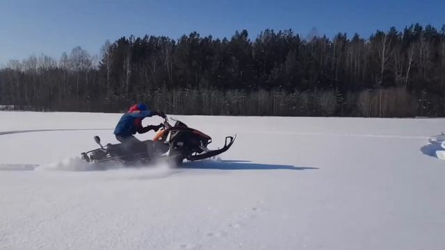Туры на снегоходах. Snow66.ru смотреть онлайн
