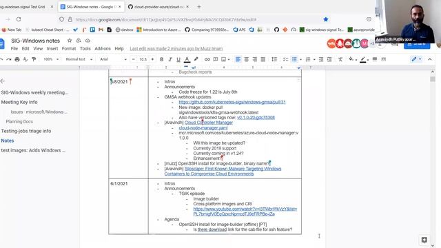 Kubernetes SIG Windows 20210608 смотреть онлайн