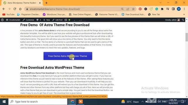 how to download astra wordpress theme free nulled смотреть онлайн