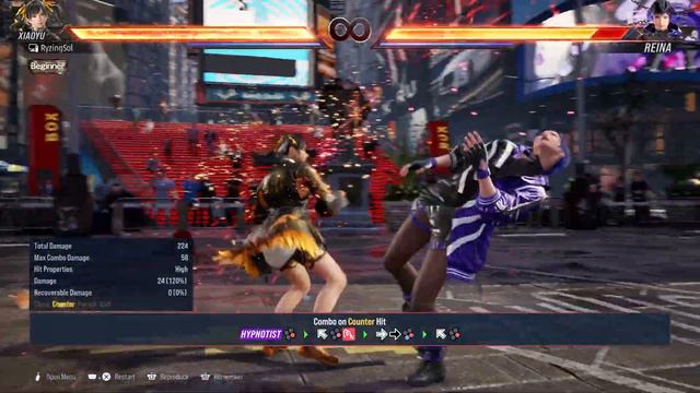 LING XIAOYU Combo Guide | TEKKEN 8 смотреть онлайн
