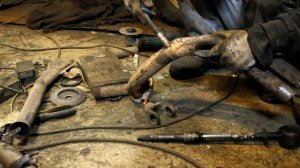 Первый выезд Иж полный привод.Раздатка от Нивы на Иж.Первый оффроад.