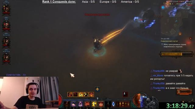 [Diablo 3] S16 EU Rank 1 - Need for Speed Conquest / Завоевание Жажда скорости смотреть онлайн