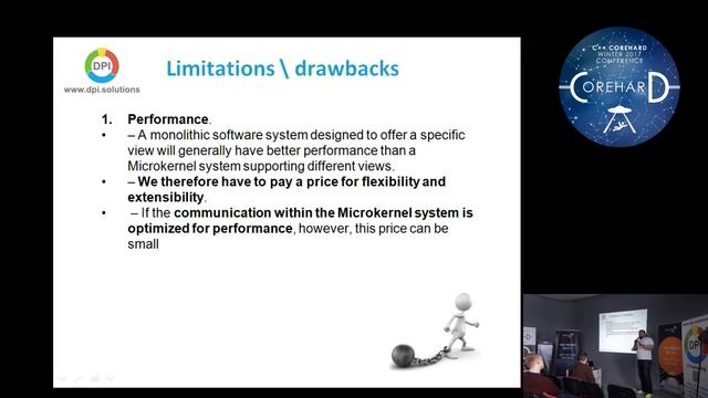 C++ CoreHard Winter 2017: Антон Семенченко. Строим Microkernel Architecture... смотреть онлайн