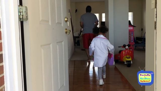 Doc Mcstuffins to the Rescue | Kyraboo Playing Animal Hospital смотреть онлайн