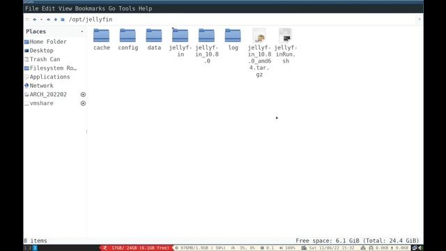 Jellyfin Media Server On Arch Linux Installation How To Tutorial смотреть онлайн