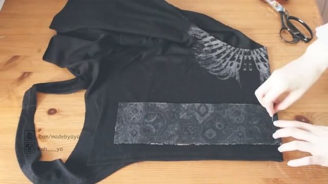 Refashion DIY Old men's Shirt to #1.Reversible Hatㅣmadebyaya смотреть онлайн