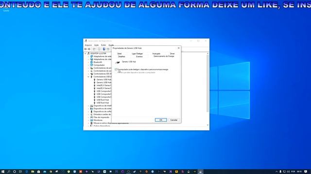 Como resolver erro de dispositivos USB desconectando sozinhos RESOLVIDO 2021 смотреть онлайн