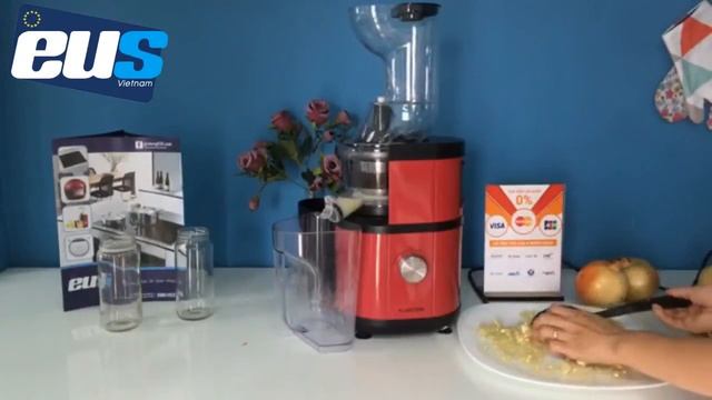 Cách Làm Nước Ép Lựu Bằng Máy Ép Chậm KLARSTEIN- GIADUNGEUS.COM смотреть онлайн
