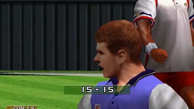 Virtua Tennis (Arcade Mode: Shyam Singh) (Hitmaker, Strangelite) (Windows) [2002] PC Longplay смотреть онлайн