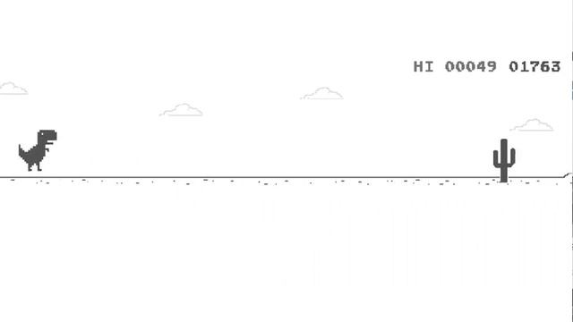 making it to 3730 dino game score смотреть онлайн