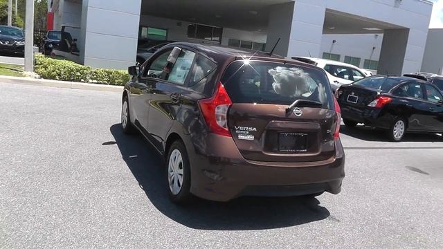 30 SECONDS WALK AROUND NISSAN 2017 Nissan Versa Note SV Stock #355162 смотреть онлайн